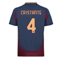 AS Roma Bryan Cristante #4 Kolmaspaita 2024-25 Lyhythihainen